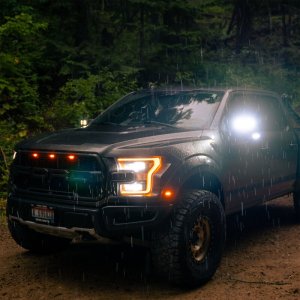 Ford F-150 Ditch Lights - Side-Mirror - ORACLE Lighting - LED Off-Road - White - `21-`25